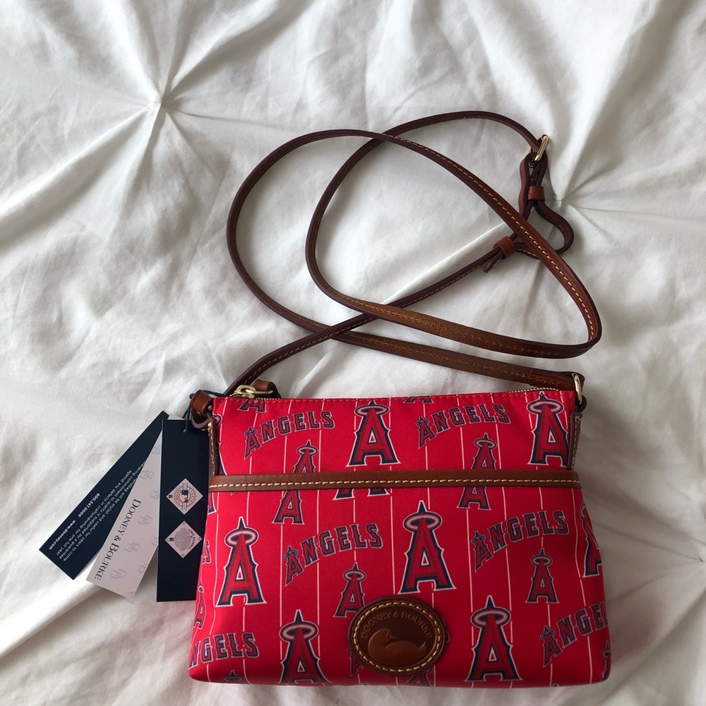 Dooney and Bourke Anaheim Angels MLB purse